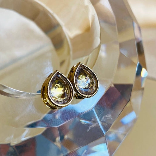 Teardrop Studs