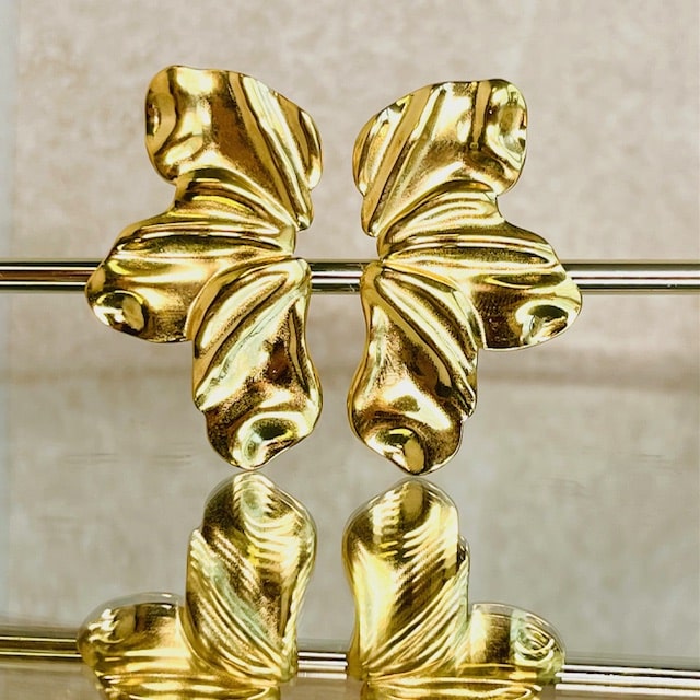 Eden Gold Earring