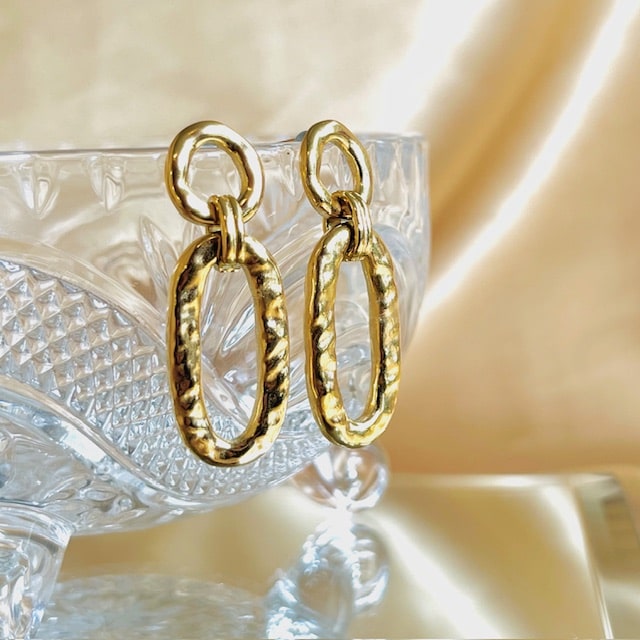 Cherie Gold Earrings