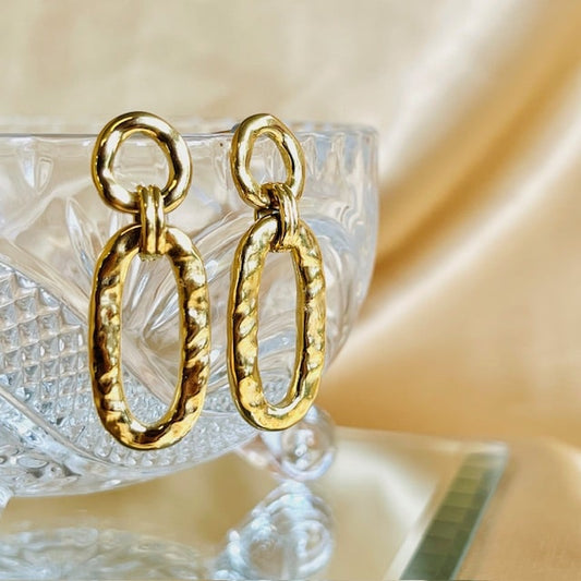 Cherie Gold Earrings