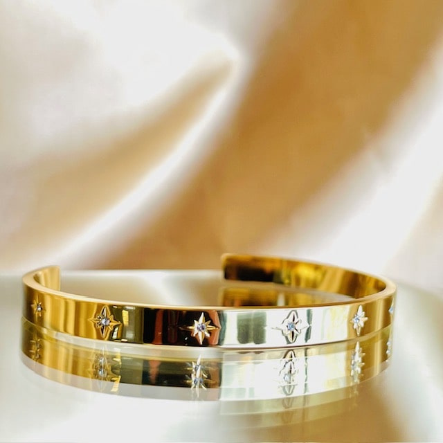 Taara Bangle Bracelet