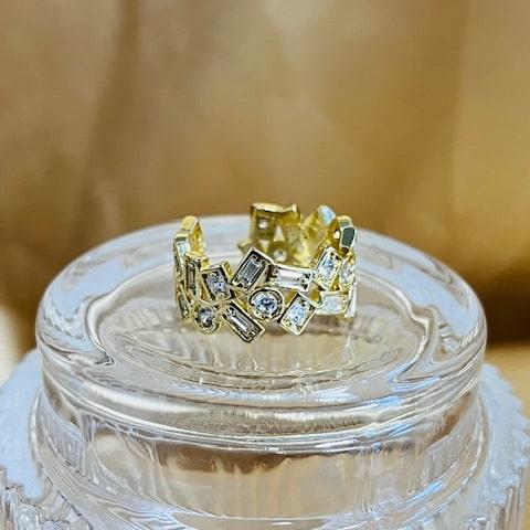 Eleanor Cubic Zirconia Ring