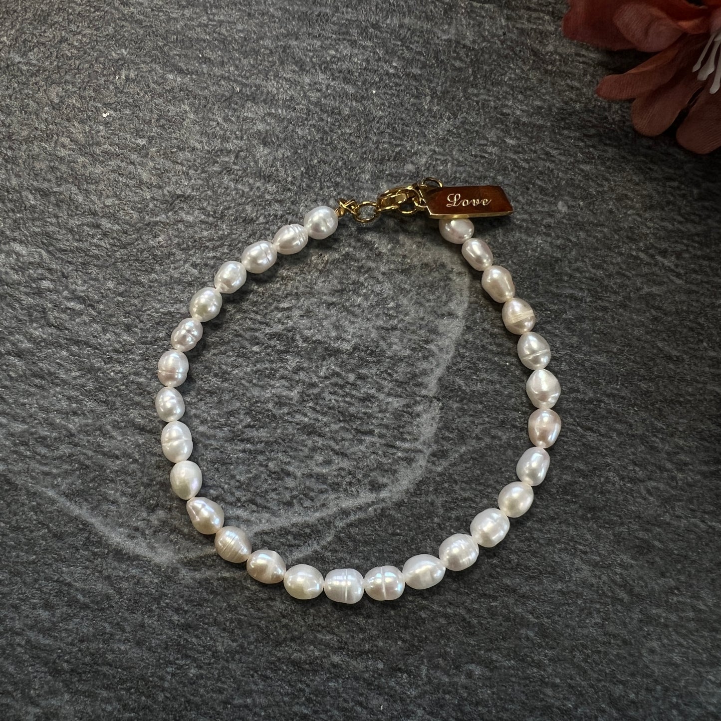 Arielle Pearl Bead Bracelet