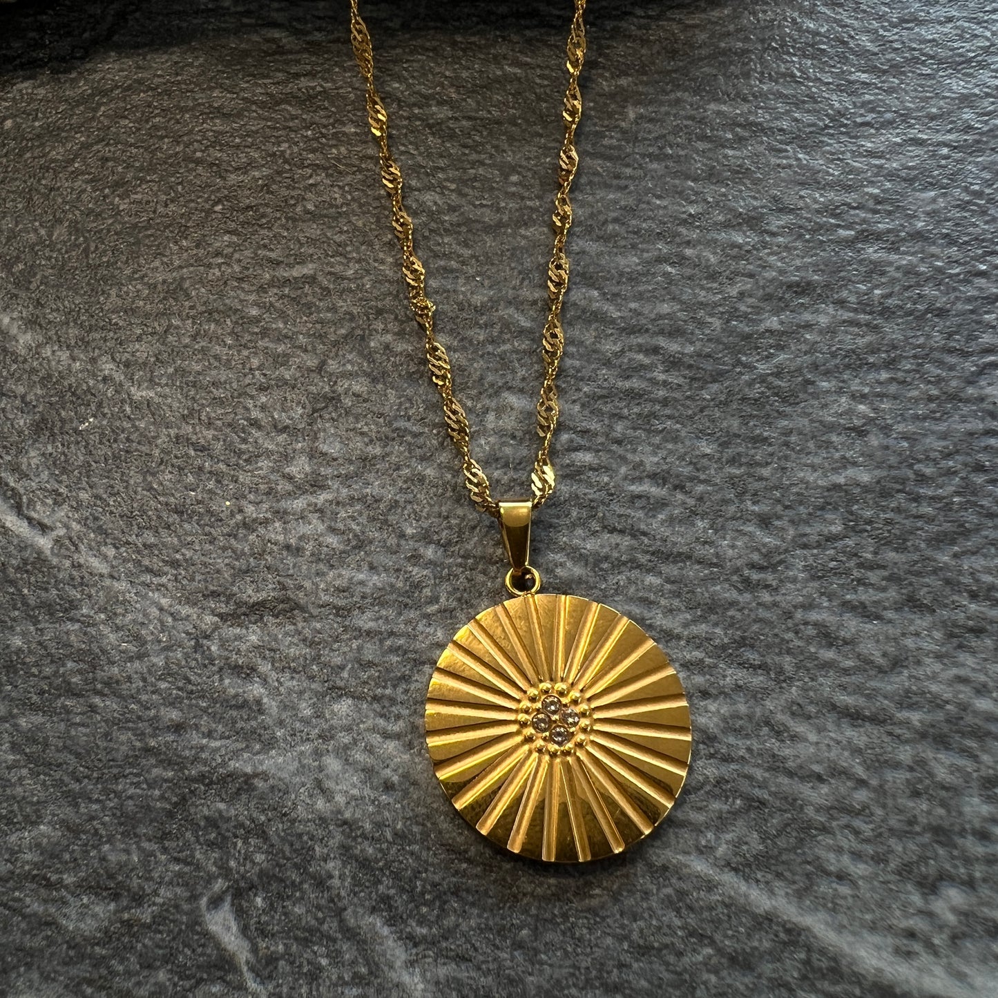 Surya Signet Necklace