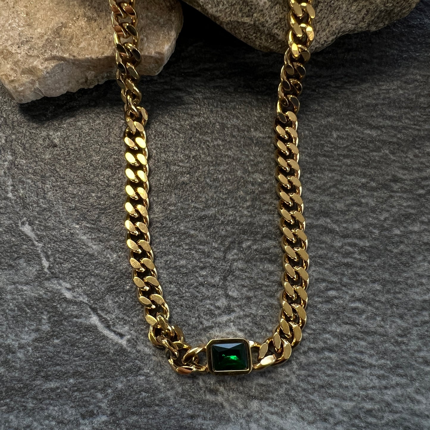 Sierra Square Necklace