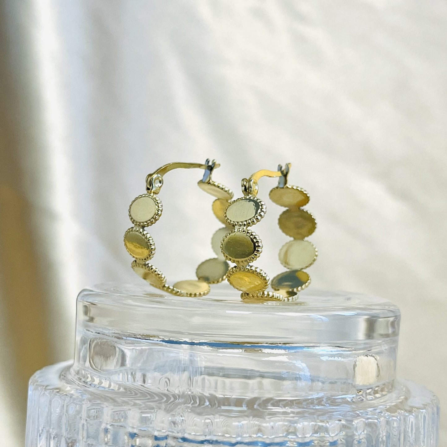 Scallop Earring