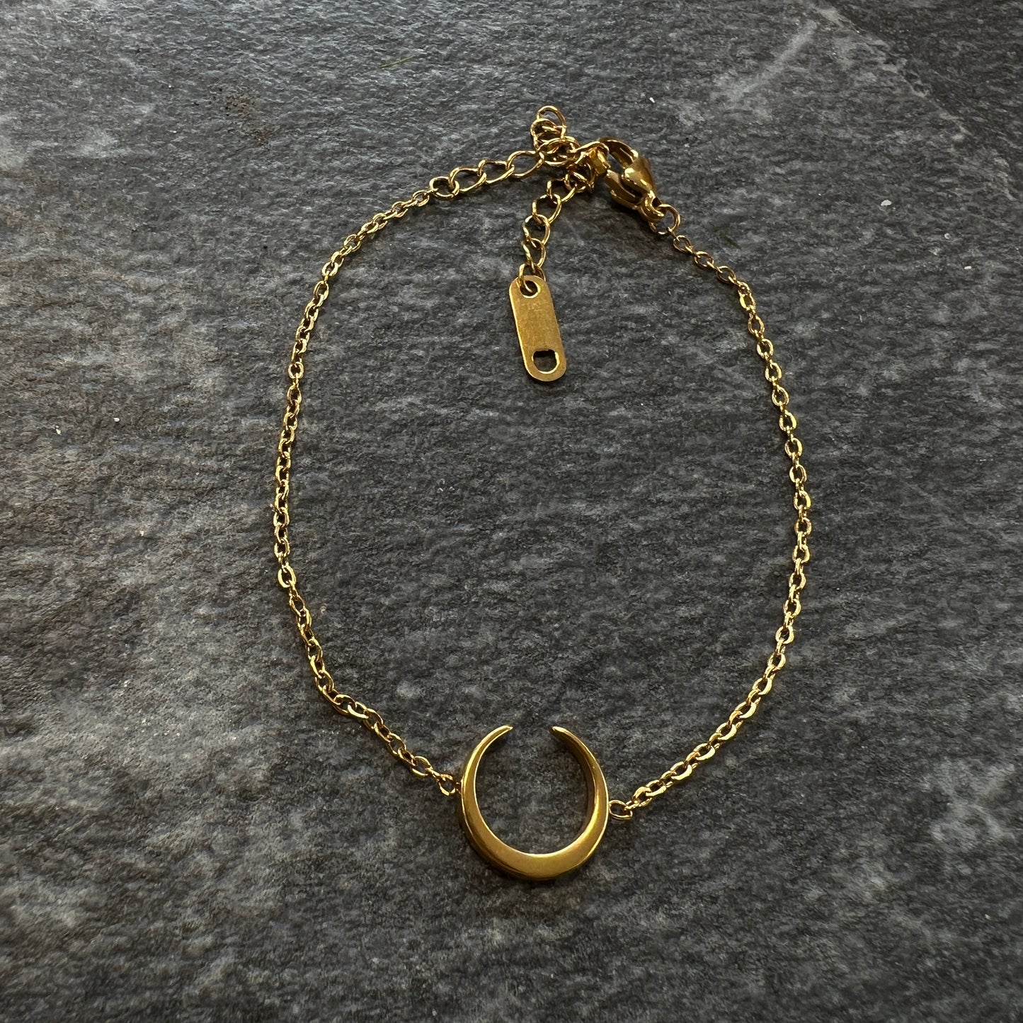 Clarity Crescent Bracelet