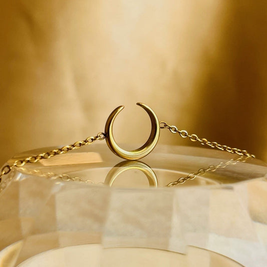 Clarity Crescent Bracelet